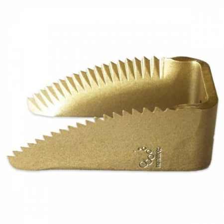 Kubota Combine Super Drum Cutter Straw Cutting Edge Saw Tooth 1 Hole [10 Pcs]