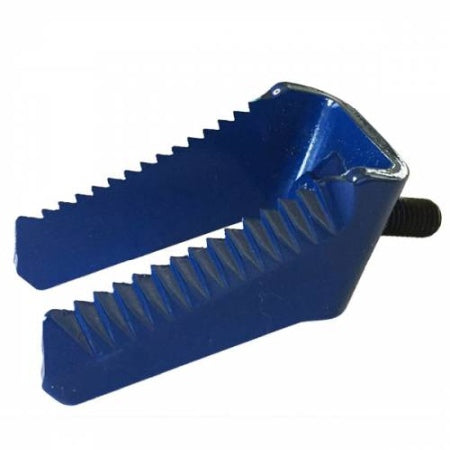 Iseki Combine Hara Cutting Blade Deluxe With 8T Bolt [Blue Cutter] [10 Pcs]