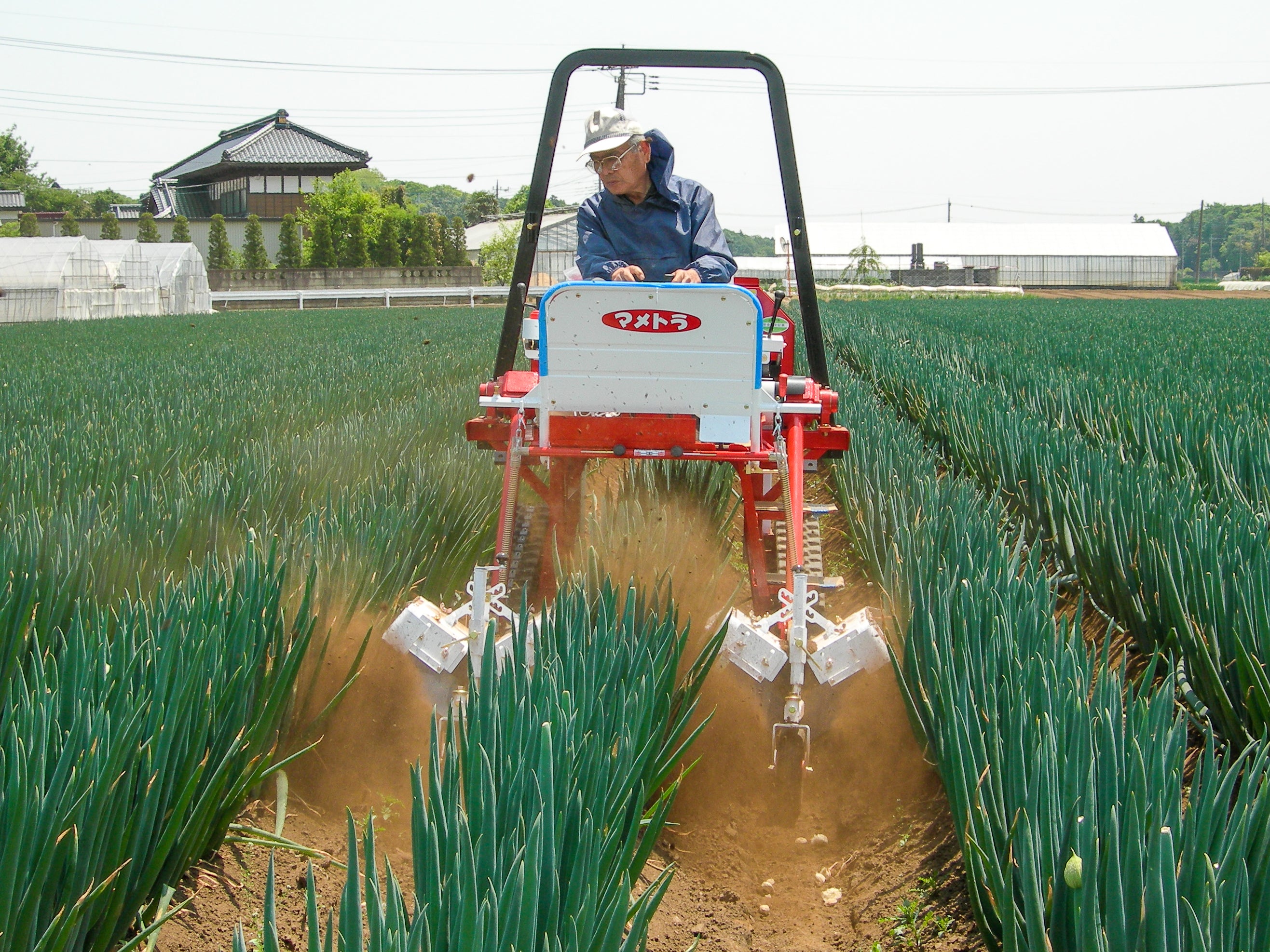 MAMETORA Long Onions 2 Rows Ridging Machine 13.0PS MSR950N13B