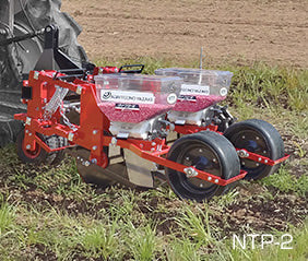 Accessoire de tracteur de semis à 2 rangées à grande vitesse NTP-2A