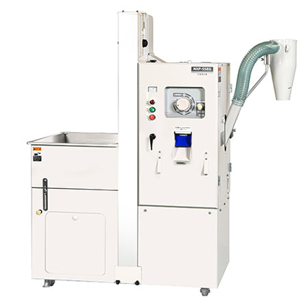 Pulidora de molienda de arroz Marumasu con destoner NXP-55EG