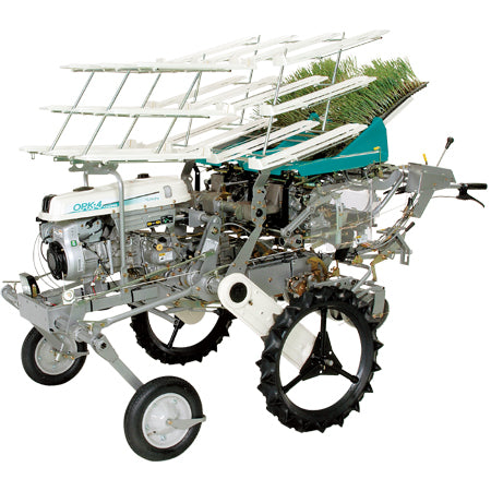 Trasplantadora de cebollas completamente automática Kubota 4 filas OPK-4
