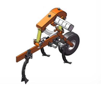 GL Cultivator for Tractor 1 row P004-1DHN