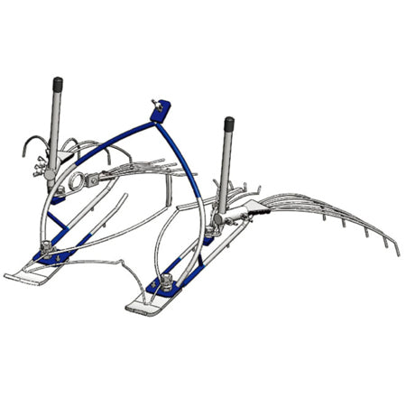 Q-HOE Magic Cultivator In-Row Weeding Tool Wide Range P046-AWAEA