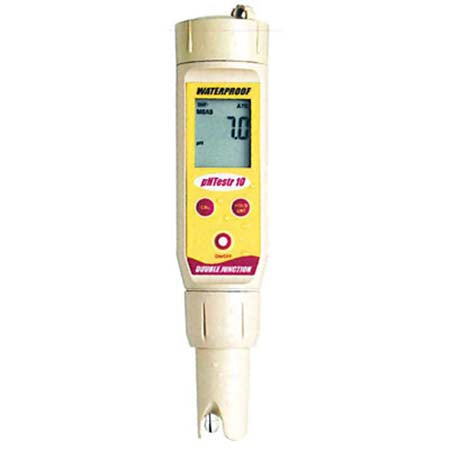竹村防水 pH 测试仪 0-14.0 pH PH-10