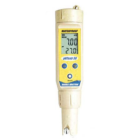 Takemura Wasserfestes pH-Tester-Thermometer 1,00-14,00 pH PH-30