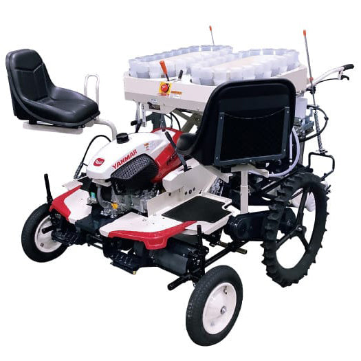 Trasplantadora de cebollas YANMAR PH40RA de 4 hileras