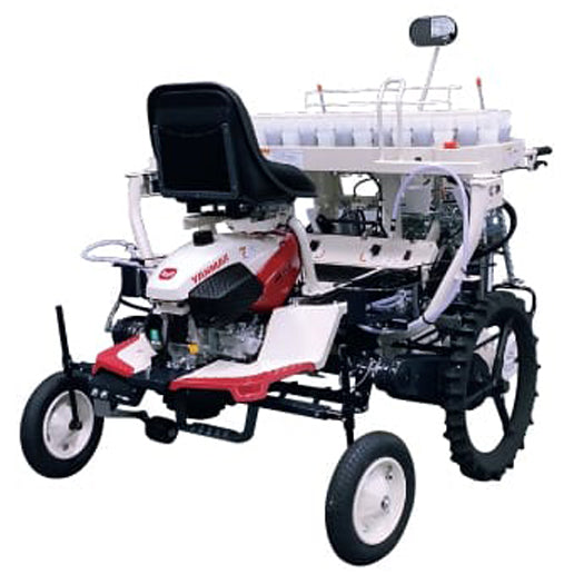 Trasplantadora de cebollas YANMAR PH40RA de 4 hileras