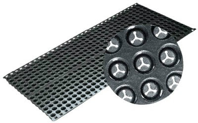 Minoru POT448 Bandeja de enchufe, celda plana 30 piezas/caja