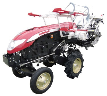 Trasplantadora de hortalizas totalmente automática YANMAR PW10