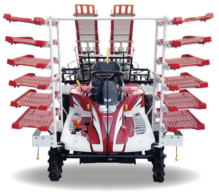 YANMAR Full Automatic Vegetable Transplanter PW20R-RS