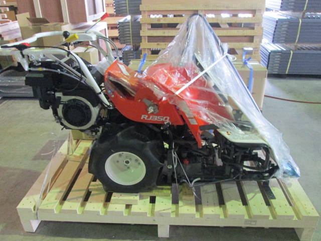 RJ350 after packing