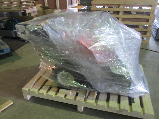 RJ350 after packing