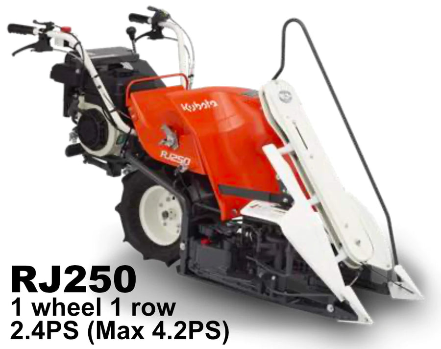 Kubota Reaper Binder 1 wheel 1 row RJ250
