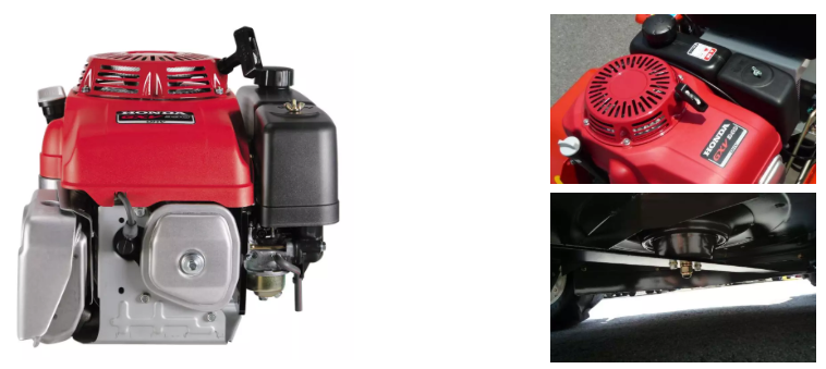 KIORITZ Aufsitzmäher HONDA Motor RMJ800