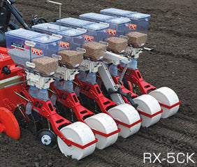 Accesorio para tractor de siembra y fertilización de 5 hileras RX-5CK