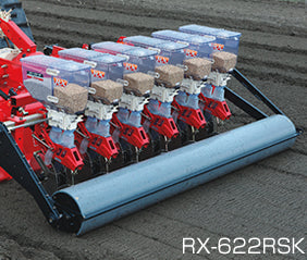 Accessoire pour tracteur d'ensemencement et de fertilisation à 6 rangs RX-622RSK