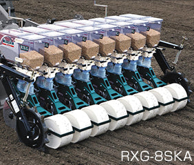 Accesorio para tractor de siembra y fertilización de 8 hileras RXG-8SKA(2400)