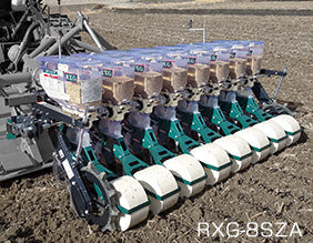 8行播种施肥拖拉机附件RXG-8SZA(2400)
