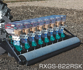 8-reihiges Saat- und Düngetraktor-Anbaugerät RXGS-822RSK