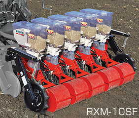 Accesorio para tractor de siembra y fertilización de 10 hileras RXM-10SF