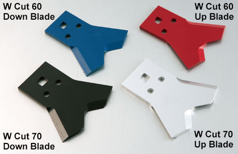 Lames de rechange pour tondeuse autoportée, ensemble de 2 pièces OREC KIORITZ ISEKI CHIKUSUI MARUYAMA MAMETORA FUJII ATEX