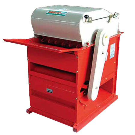 Trilladora de soja SASAGAWA S-IIIRM1 con motor