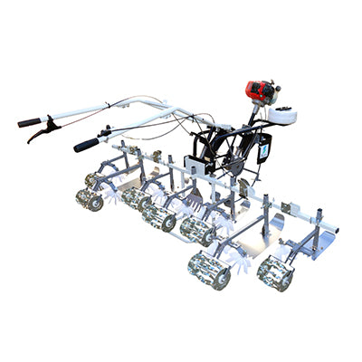 Diserbatrice BIZEN 8 file per risaia SGM-81