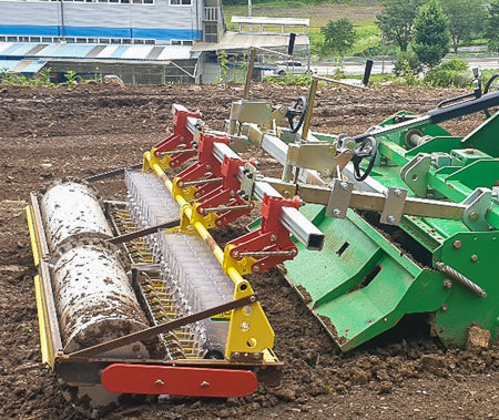 Sembradora de vegetales súper grande de 24 filas para tractor 30PS Nuevo modelo 2022