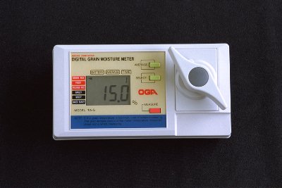 Medidor/probador de humedad de arroz Oga TA-5