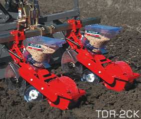 Accesorio de tractor de siembra de 2 hileras TDR-2CK