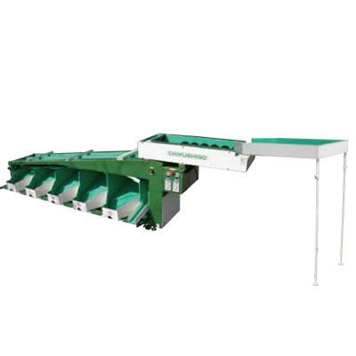 Mini lucidatrice e selezionatrice per pomodori 200-300 kg/h TS2-206