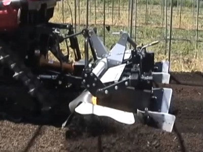 Tractor Mounted Type 2 Rows High Ridging Machine