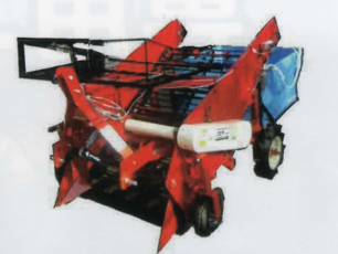 Corte de hojas de cebolla & Máquina recolectora para tractor UTP-1055VHF50 con 50 piezas de bolsa contenedora exclusiva