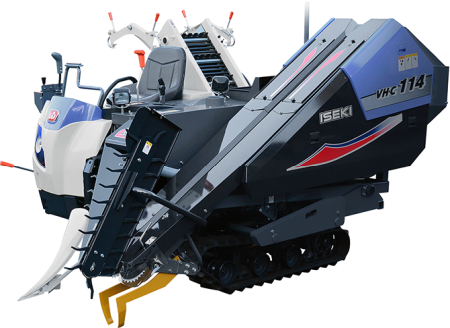 Carrot Harvesters ISEKI VHC114R(RF) and YANMAR HN100F(C)