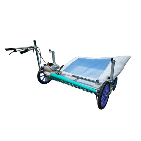 OCHIAI Blattgemüseerntemaschine mit Radtrimmer VPS-1210B