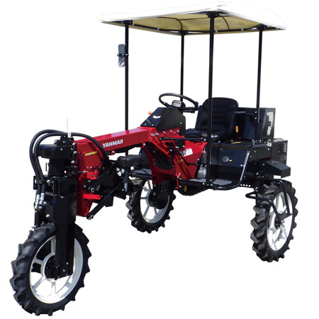 YANMAR Tipo de montaje central Tiller/Tractor/Weeder 20PS para frijol rojo Soya Azuki Potato MD20
