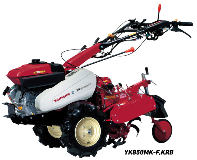 Motocultor YANMAR YK850MK-F K