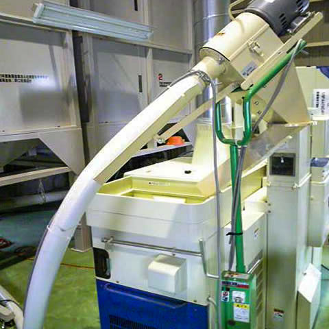 Spring Conveyor for Paddy Rice and Grains MSIII-T60
