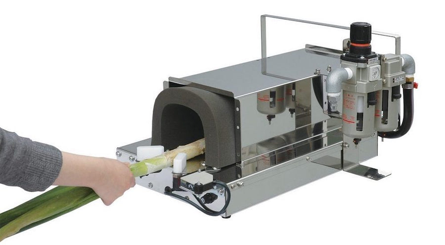 Tiger Kawashima Long Onion Peeling Machine 500/h BM-8D