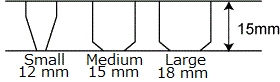 Dibbler Small (12 mm Diameter)