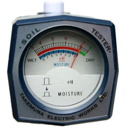 Takemura Soil pH and moisture tester DM-15