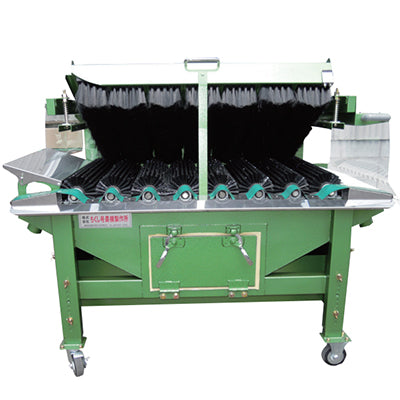 Machine à laver les radis 100V-400W 2000-3000/h avec système d'envoi de feuilles DZ-6V