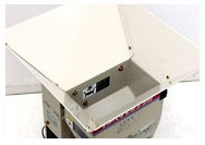 Otake Auxiliary Hopper Optional Part for Mini Rice Huller FC2R and FC2K