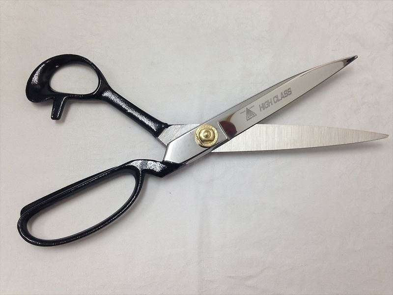 260mm Diawood High Class Black Stainless Tailor Scissors
