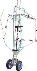 YAMAHO Sector Spray Strawberry cart type D for Soil Cultivation 191369 NN-D-35S, N-Y45-SM440 G1/4