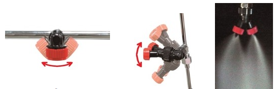 YAMAHO Sector Spray Erdbeerwagen Typ K 191368 NN-D-35S, N-Y45-SM440 G1/4