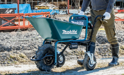 Makita Cordless Power Assisted Wheelbarrow