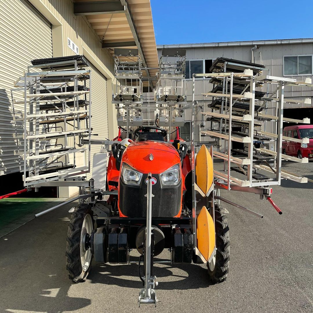 Minoru 4-Row Onion Transplanter OPD-4