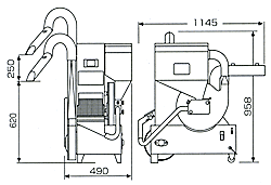 Otake Impeller Rice Huller FS20R